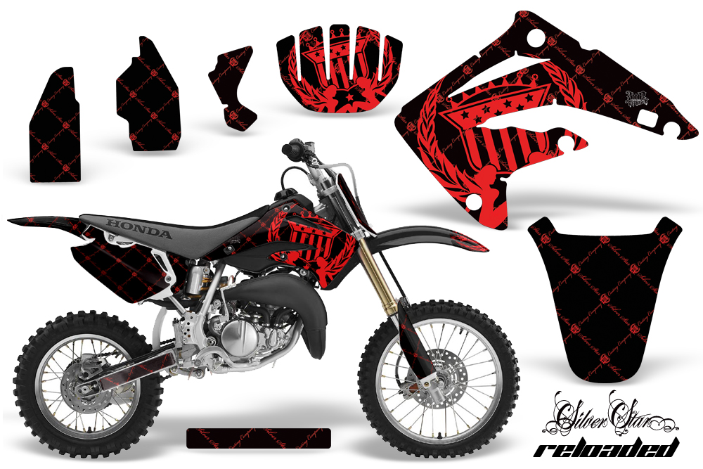 Honda CR85 Graphics Kit SSR RB NPs